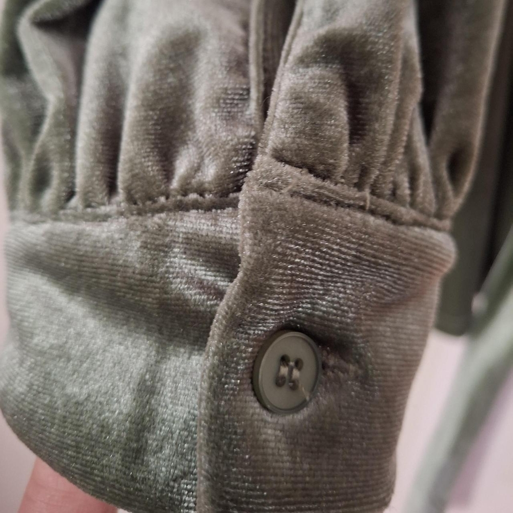 Cider Olive Green Fabric - Picture 4 of 5